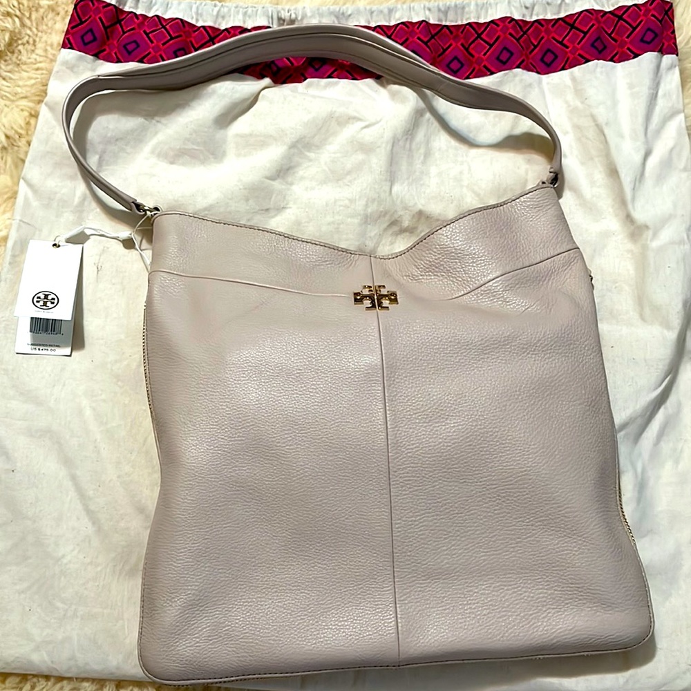 Tory Burch Women's Leather Shoulder Bag Ivy Hobo - NEW